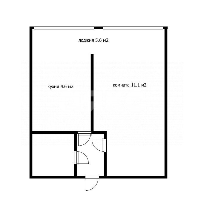 Фото №13: 1-комнатная квартира 29&nbsp;м², 4/5&nbsp;эт. - Геленджик, мкр. Северный, 12