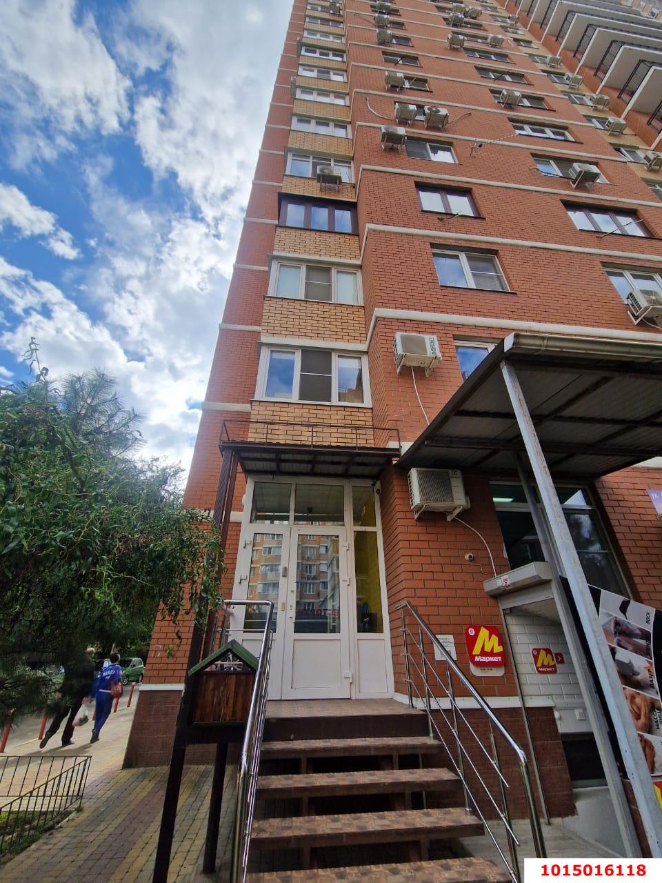 Фото №1: Студия 105&nbsp;м², 1/23&nbsp;эт. - Краснодар, Карасунский внутригородской округ, мкр. Гидростроителей, ул. Автолюбителей, 52/5
