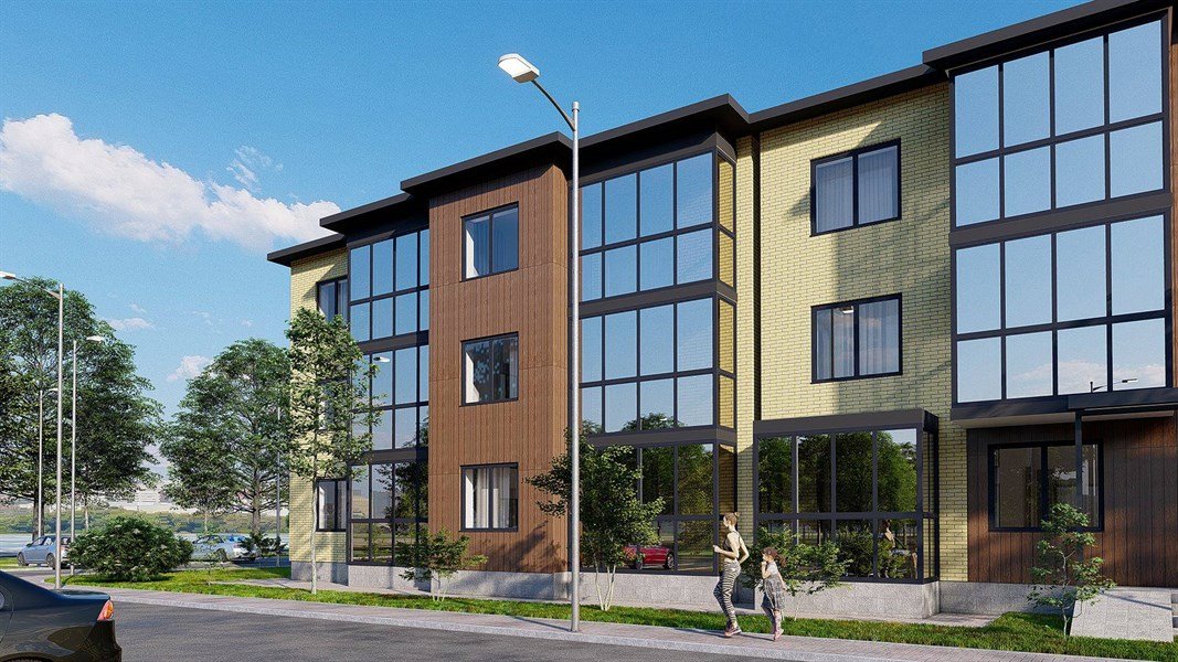 Фото №2: Студия 28&nbsp;м², 1/3&nbsp;эт. - Берёзовый, Прикубанский внутригородской округ, Прогресс, жилой комплекс Прогресс, мкр. жилой комплекс Нова Вита, ул. имени А.Н. Лодыгина, 6к3