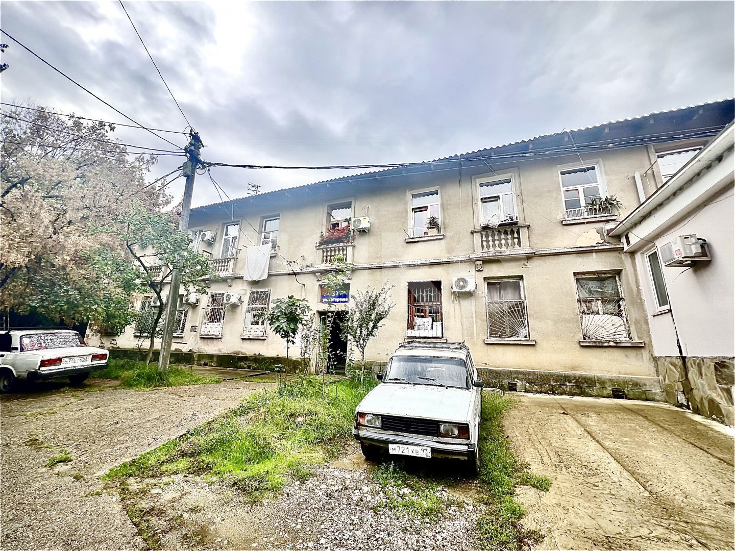 Фото №4: Студия 12&nbsp;м², 2/2&nbsp;эт. - Сочи, Центральный, мкр. Гагарина, ул. Гагарина, 37