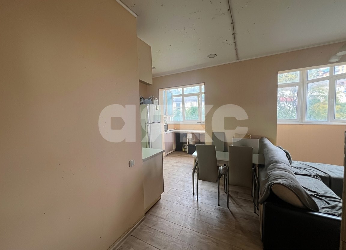 Фото №2: 1-комнатная квартира 52&nbsp;м², 7/14&nbsp;эт. - Сочи, Хостинский, мкр. Приморье, ул. Есауленко, 4/6