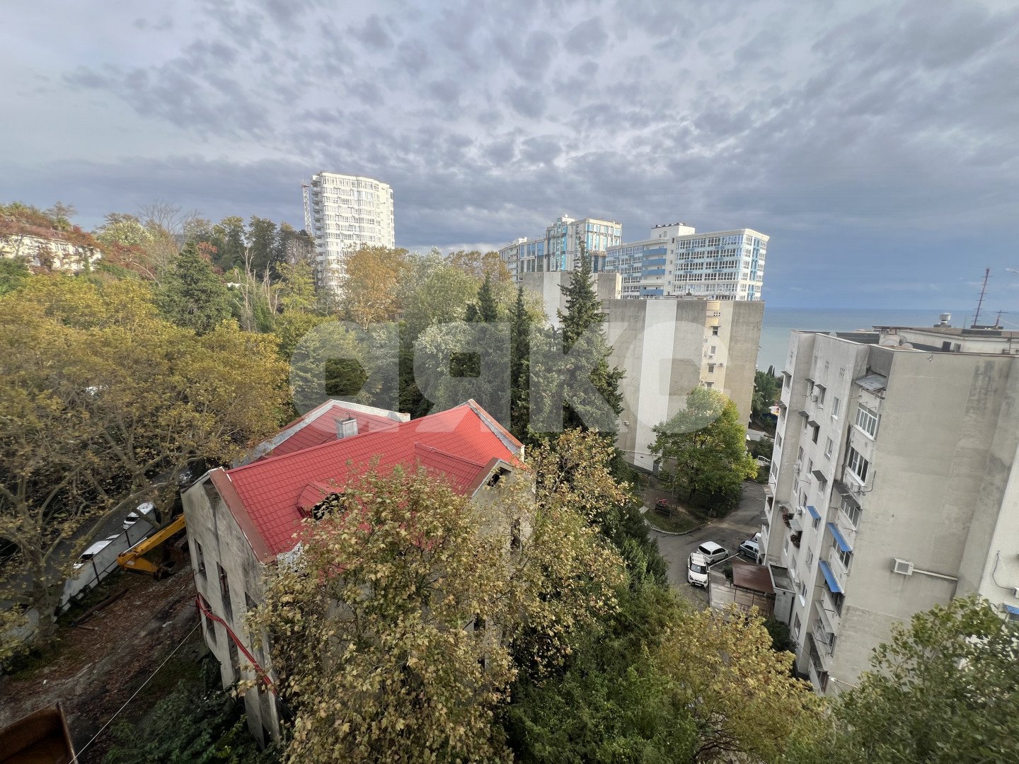 Фото №19: 1-комнатная квартира 52&nbsp;м², 7/14&nbsp;эт. - Сочи, Хостинский, мкр. Приморье, ул. Есауленко, 4/6