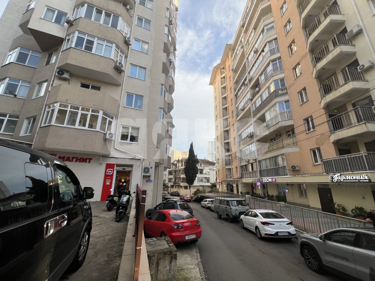 Фото №24: 1-комнатная квартира 52&nbsp;м², 7/14&nbsp;эт. - Сочи, Хостинский, мкр. Приморье, ул. Есауленко, 4/6