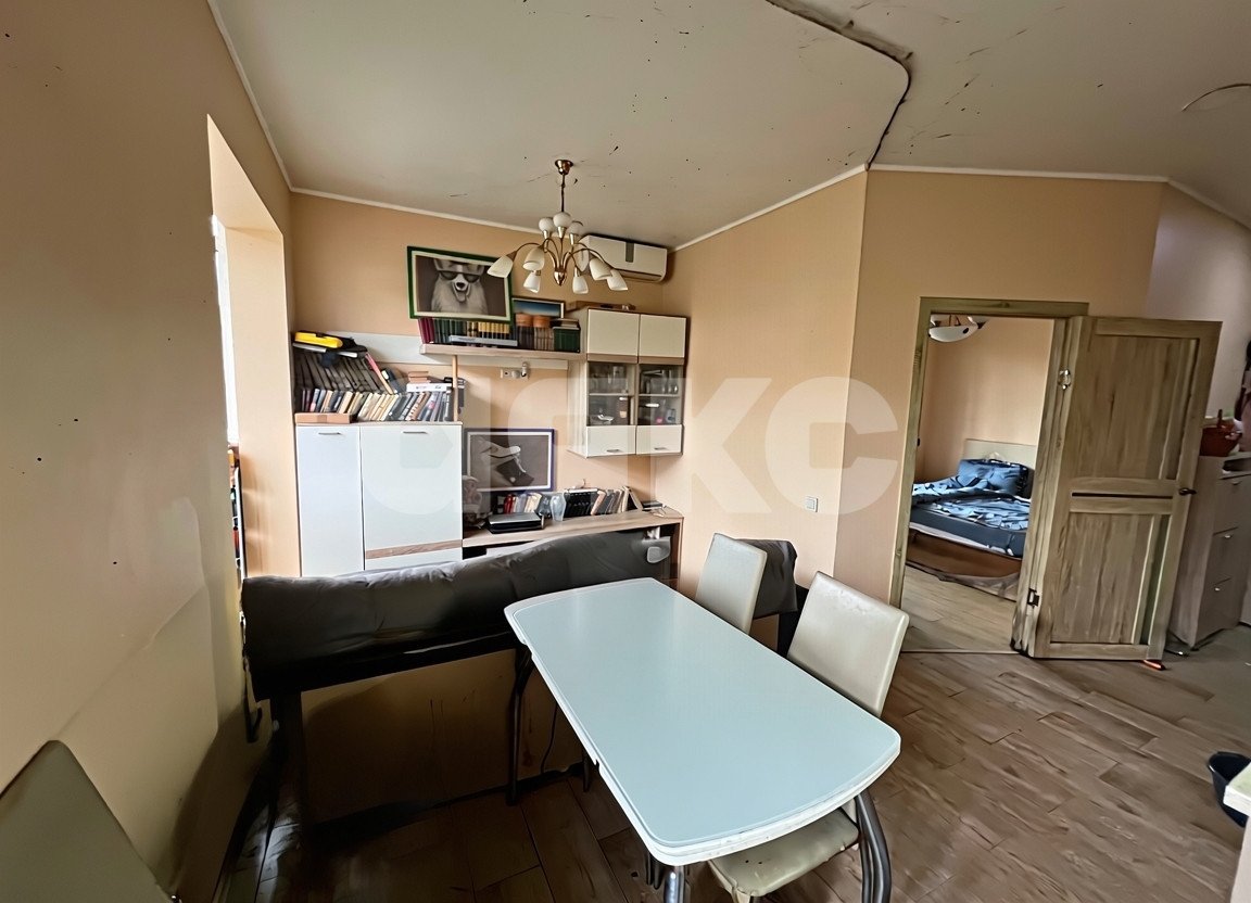 Фото №6: 1-комнатная квартира 52&nbsp;м², 7/14&nbsp;эт. - Сочи, Хостинский, мкр. Приморье, ул. Есауленко, 4/6