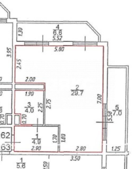 Фото №29: 1-комнатная квартира 52&nbsp;м², 7/14&nbsp;эт. - Сочи, Хостинский, мкр. Приморье, ул. Есауленко, 4/6
