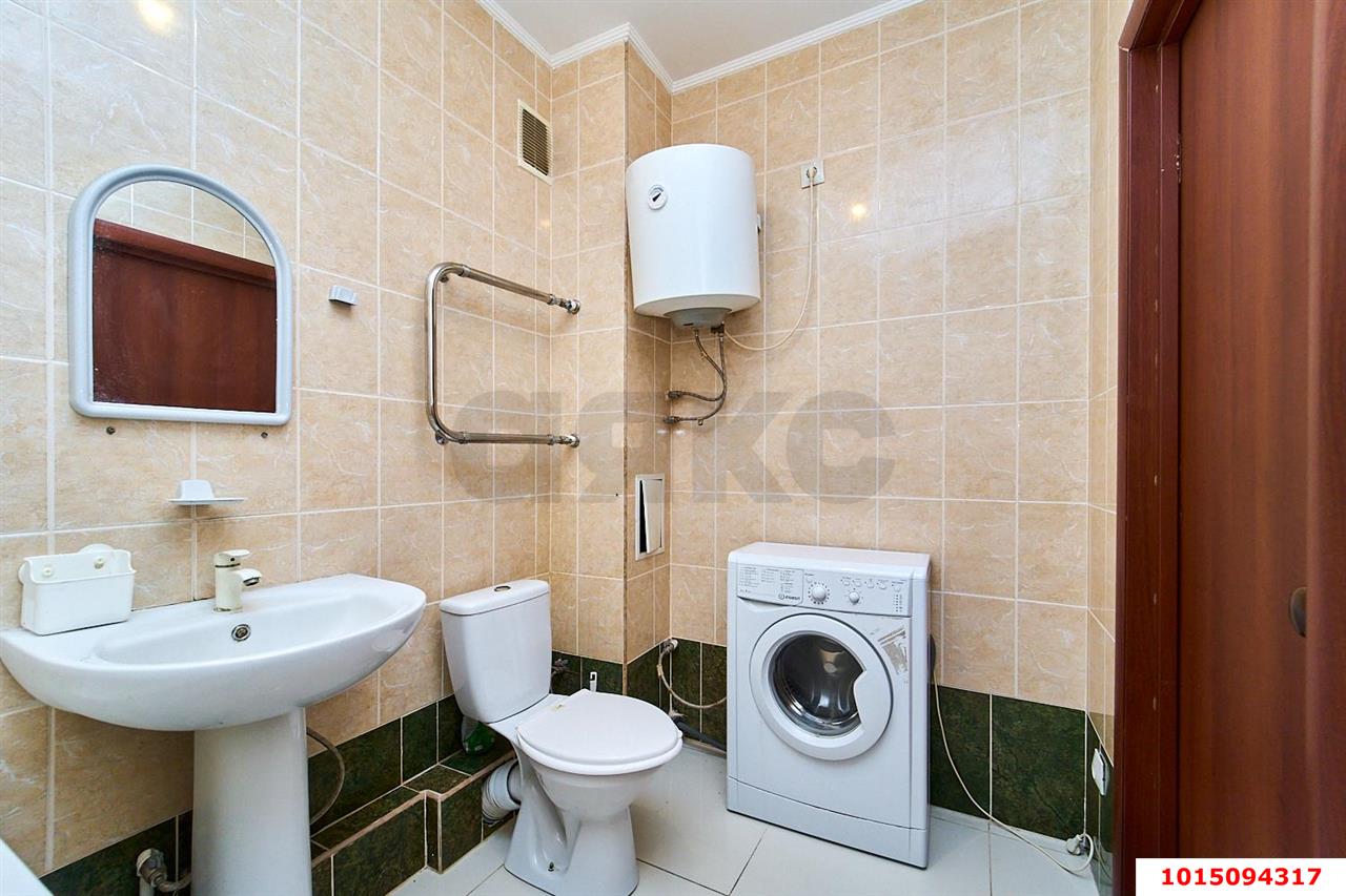 Фото №13: 1-комнатная квартира 42&nbsp;м², 5/8&nbsp;эт. - Краснодар, Прикубанский внутригородской округ, мкр. Молодёжный, ул. Душистая, 50