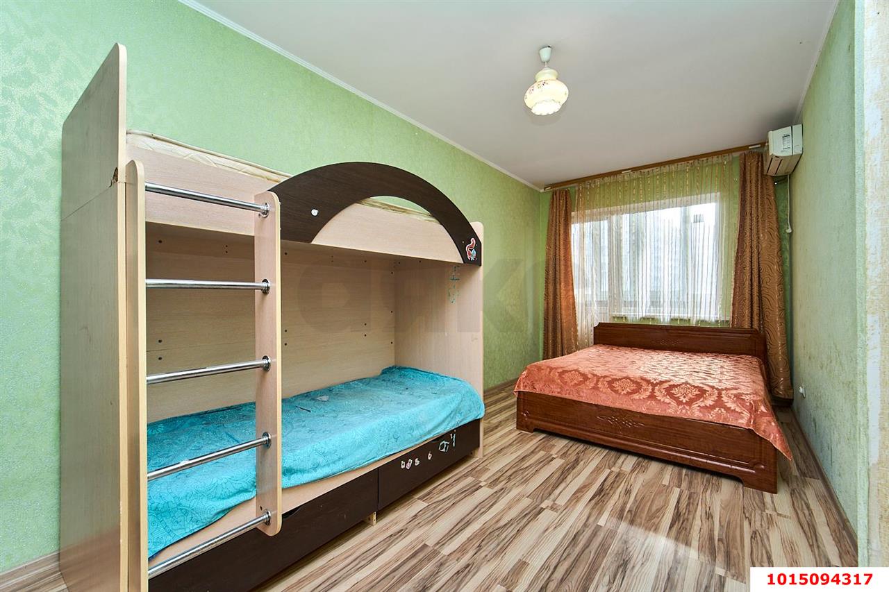 Фото №5: 1-комнатная квартира 42&nbsp;м², 5/8&nbsp;эт. - Краснодар, Прикубанский внутригородской округ, мкр. Молодёжный, ул. Душистая, 50