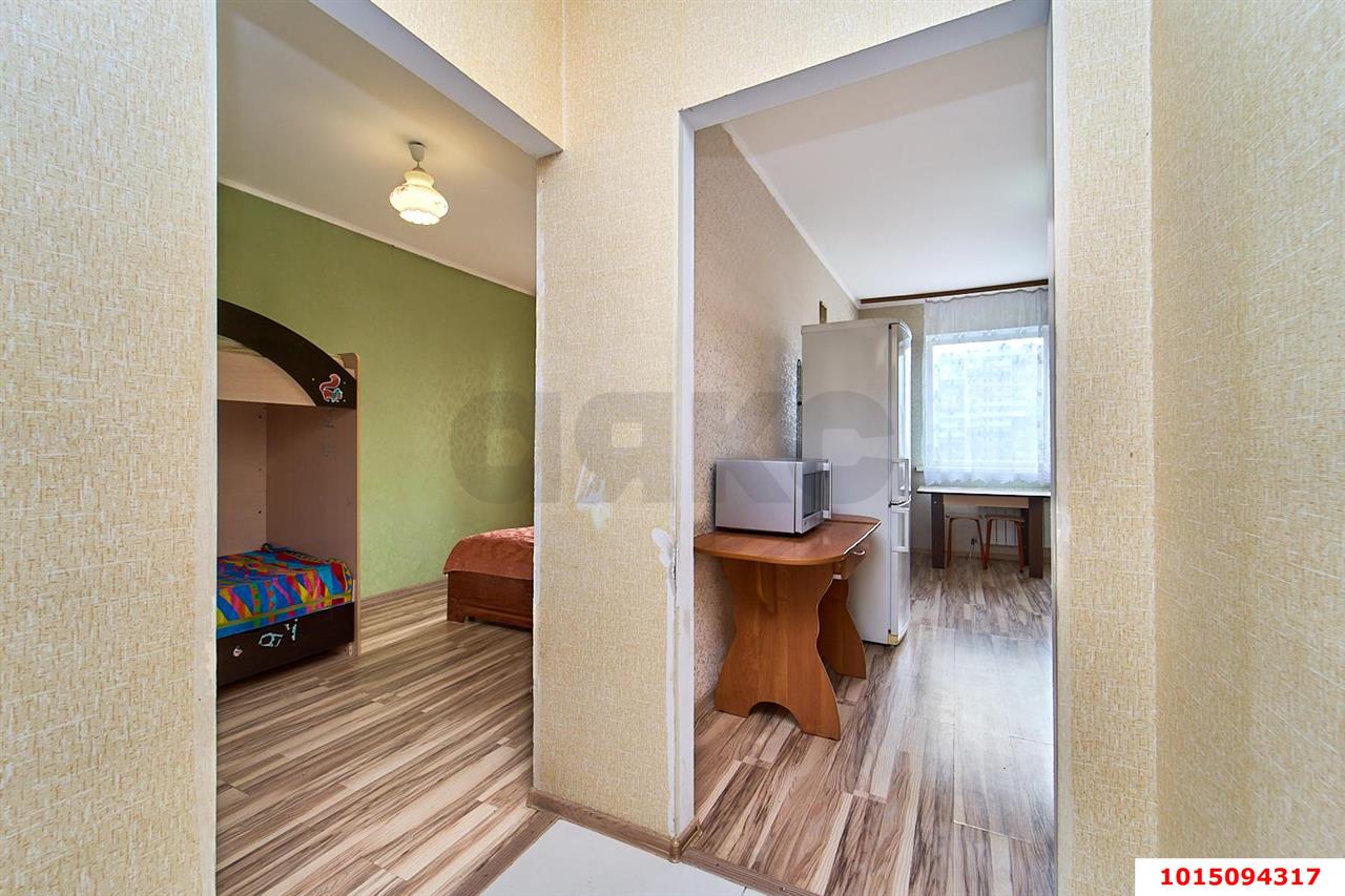 Фото №4: 1-комнатная квартира 42&nbsp;м², 5/8&nbsp;эт. - Краснодар, Прикубанский внутригородской округ, мкр. Молодёжный, ул. Душистая, 50