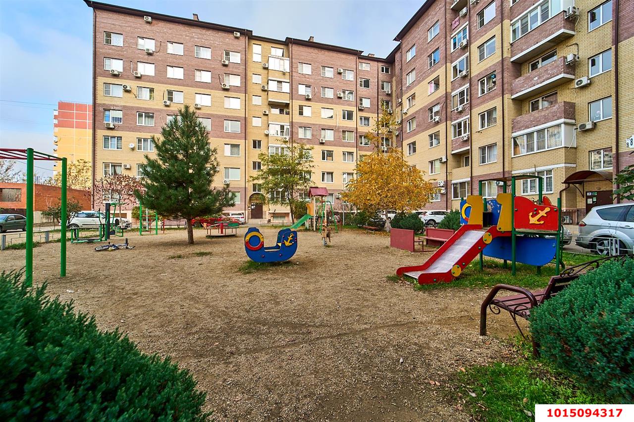 Фото №17: 1-комнатная квартира 42&nbsp;м², 5/8&nbsp;эт. - Краснодар, Прикубанский внутригородской округ, мкр. Молодёжный, ул. Душистая, 50