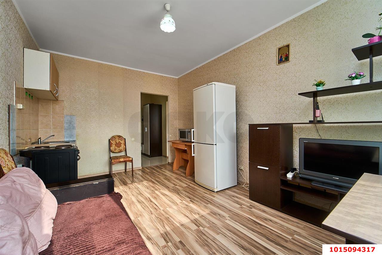 Фото №3: 1-комнатная квартира 42&nbsp;м², 5/8&nbsp;эт. - Краснодар, Прикубанский внутригородской округ, мкр. Молодёжный, ул. Душистая, 50
