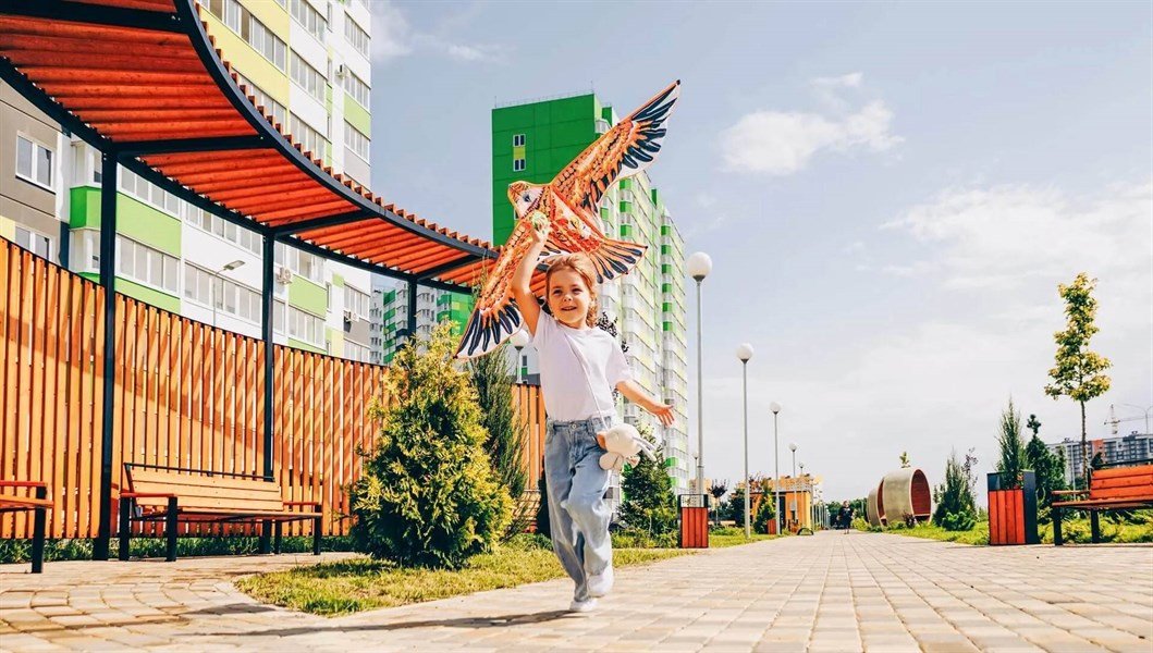 Фото №4: Студия 28&nbsp;м², 7/16&nbsp;эт. - Краснодар, Прикубанский внутригородской округ, Восточный, мкр. жилой комплекс Квартал № 6