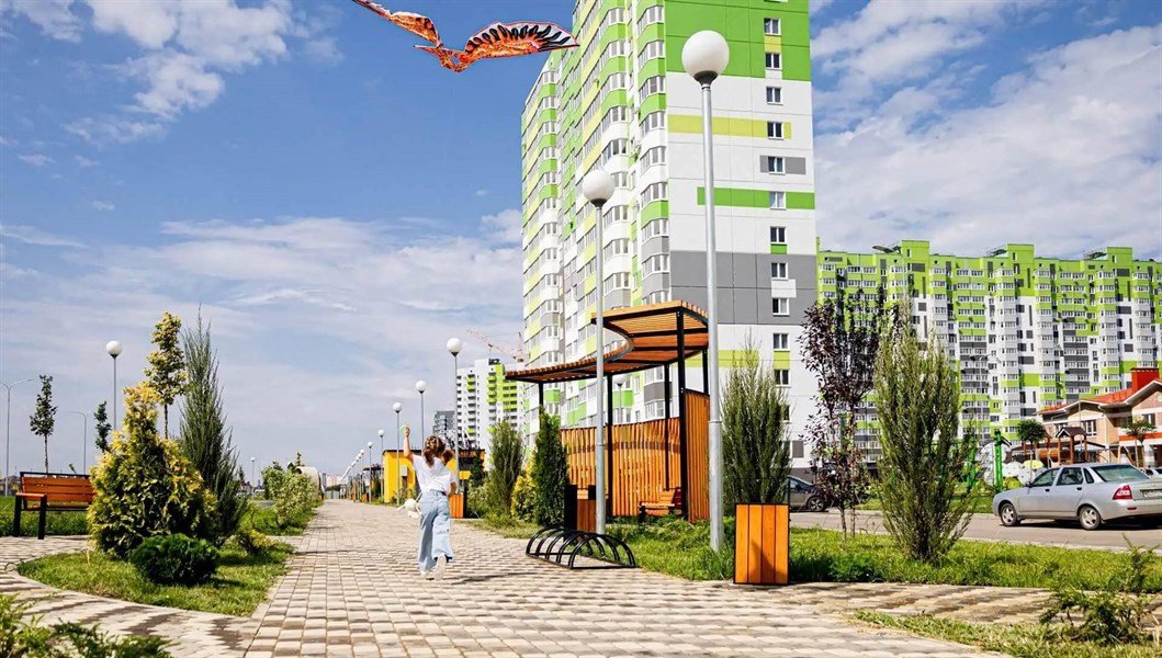 Фото №3: Студия 28&nbsp;м², 10/16&nbsp;эт. - Краснодар, Прикубанский внутригородской округ, Восточный, мкр. жилой комплекс Квартал № 6