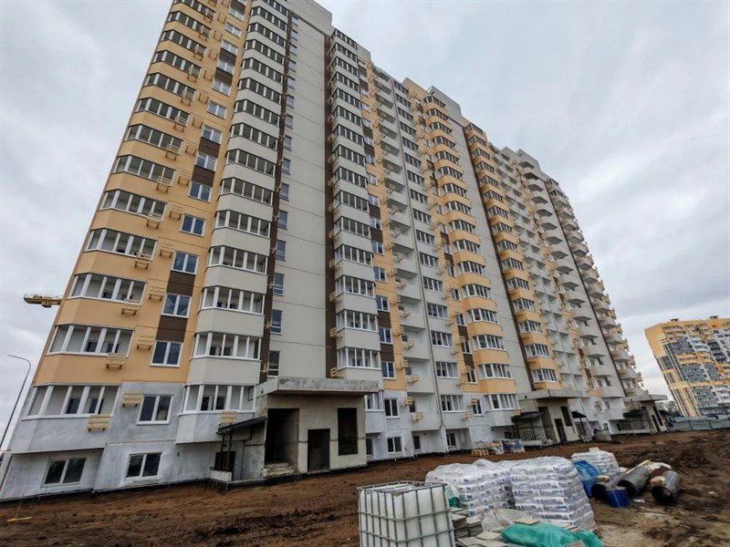 Фото №7: Студия 28&nbsp;м², 10/16&nbsp;эт. - Краснодар, Прикубанский внутригородской округ, Восточный, мкр. жилой комплекс Квартал № 6