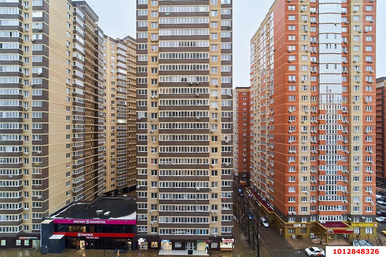 Фото №17: 2-комнатная квартира 63&nbsp;м², 22/24&nbsp;эт. - Краснодар, Прикубанский внутригородской округ, мкр. жилой комплекс Свобода, ул. Домбайская, 55к4