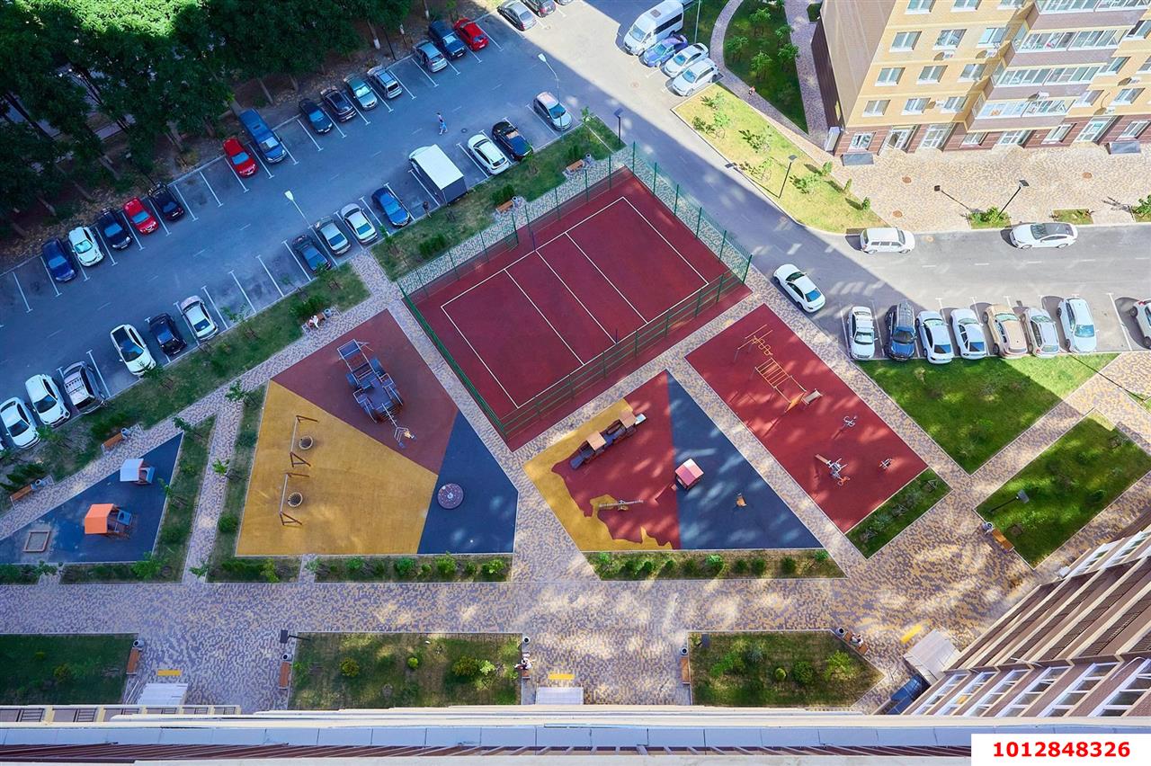 Фото №16: 2-комнатная квартира 63&nbsp;м², 22/24&nbsp;эт. - Краснодар, Прикубанский внутригородской округ, мкр. жилой комплекс Свобода, ул. Домбайская, 55к4