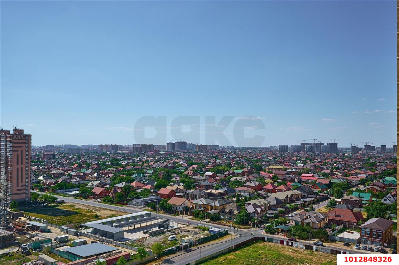Фото №10: 2-комнатная квартира 63&nbsp;м², 22/24&nbsp;эт. - Краснодар, Прикубанский внутригородской округ, мкр. жилой комплекс Свобода, ул. Домбайская, 55к4