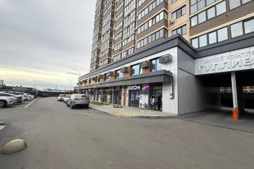Фото №1: Торговое помещение 21&nbsp;м², 1/16&nbsp;эт. - Краснодар, мкр. Музыкальный, ул. Российская, 257/7