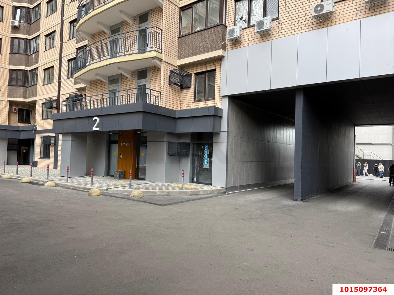 Фото №3: Торговое помещение 21&nbsp;м², 1/16&nbsp;эт. - Краснодар, Прикубанский внутригородской округ, мкр. Музыкальный, ул. Российская, 257/7