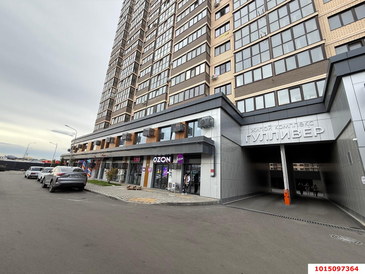 Фото №6: Торговое помещение 21&nbsp;м², 1/16&nbsp;эт. - Краснодар, Прикубанский внутригородской округ, мкр. Музыкальный, ул. Российская, 257/7