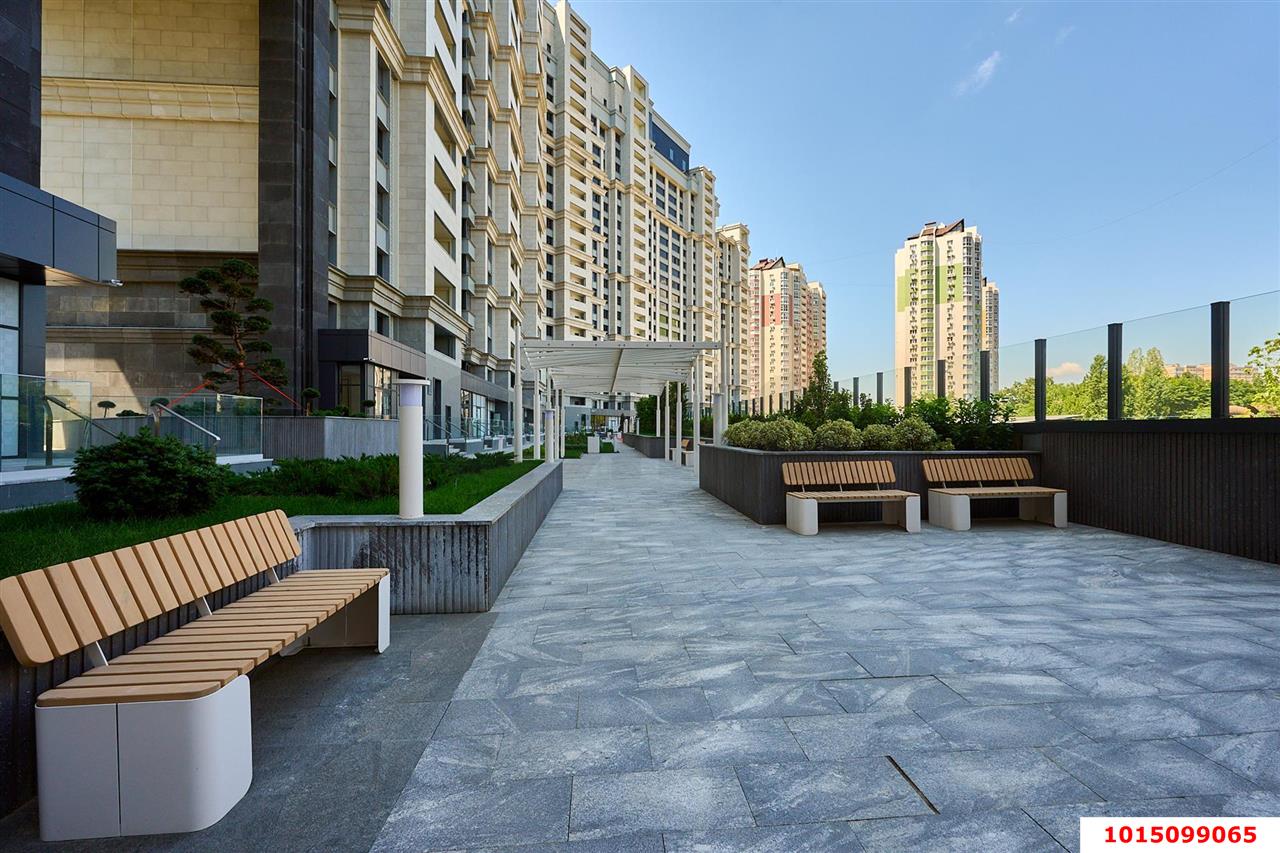 Фото №4: 2-комнатная квартира 65&nbsp;м², 8/21&nbsp;эт. - Краснодар, Прикубанский внутригородской округ, Круглик, жилой комплекс Сердце, мкр. Школьный, ул. Школьная, 1