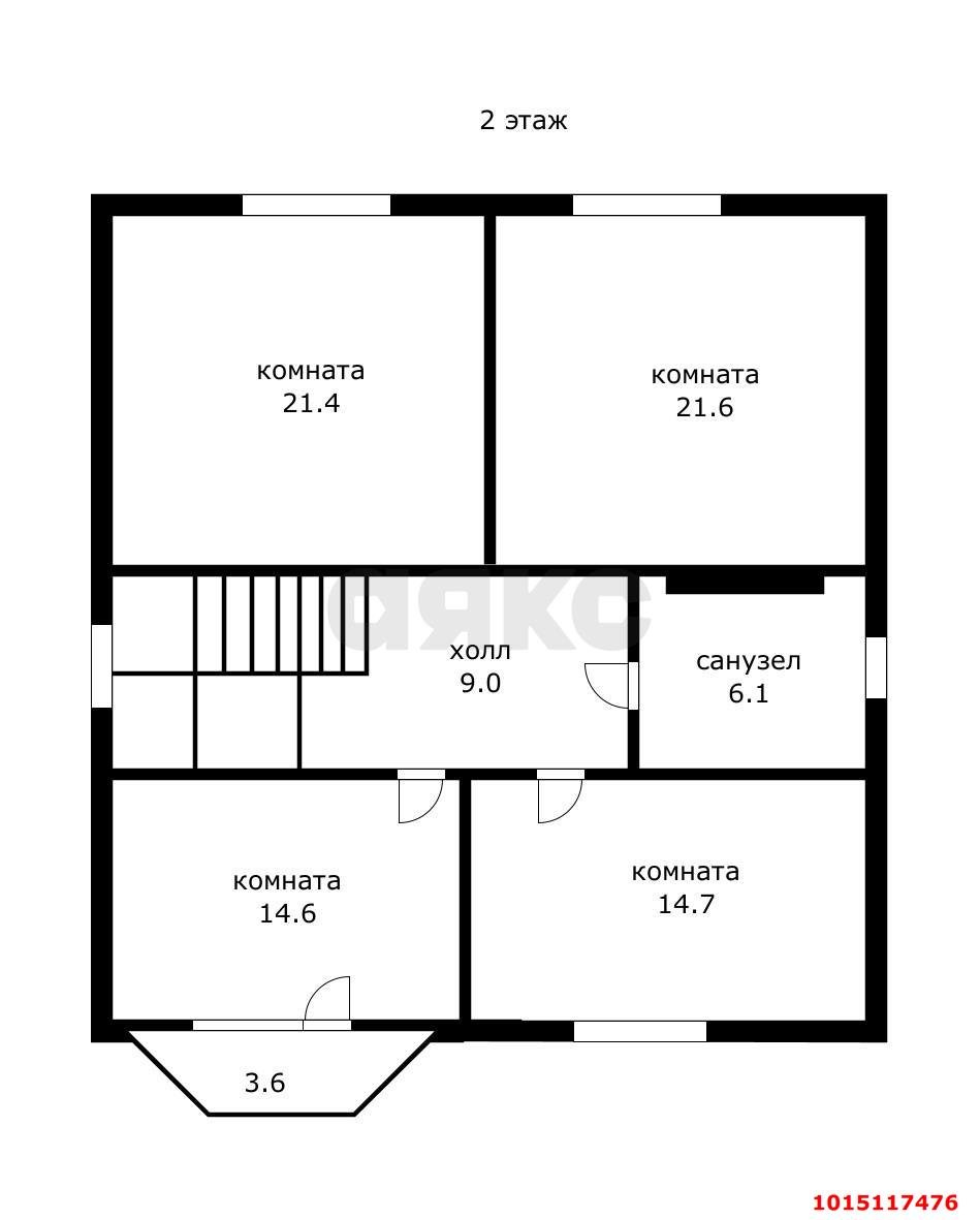 Фото №6: Дом 175&nbsp;м² + 4.8&nbsp;сот., 2&nbsp;эт. - Южный, п. коттеджный  Знатный Двор, ул. Атаманская, 29