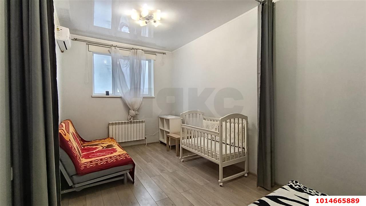 Фото №9: 1-комнатная квартира 32&nbsp;м², -1/5&nbsp;эт. - Краснодар, Прикубанский внутригородской округ, мкр. жилой комплекс Краснодарский, ул. Краеведа Соловьёва, 2к2