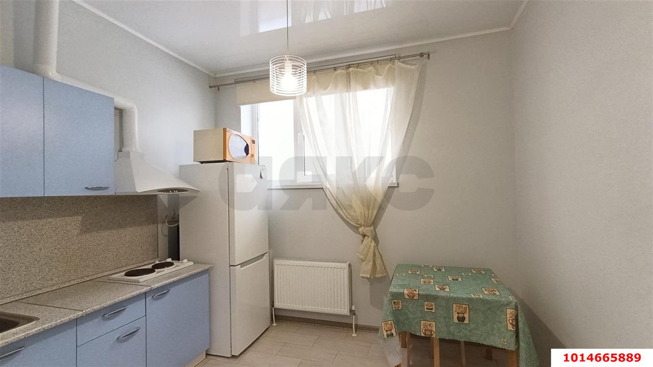 Фото №3: 1-комнатная квартира 32&nbsp;м², -1/5&nbsp;эт. - Краснодар, Прикубанский внутригородской округ, мкр. жилой комплекс Краснодарский, ул. Краеведа Соловьёва, 2к2