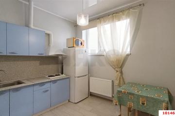 Фото №1: 1-комнатная квартира 32 м², -1/5 эт. - Краснодар, мкр. жилой комплекс Краснодарский, ул. Краеведа Соловьёва, 2к2