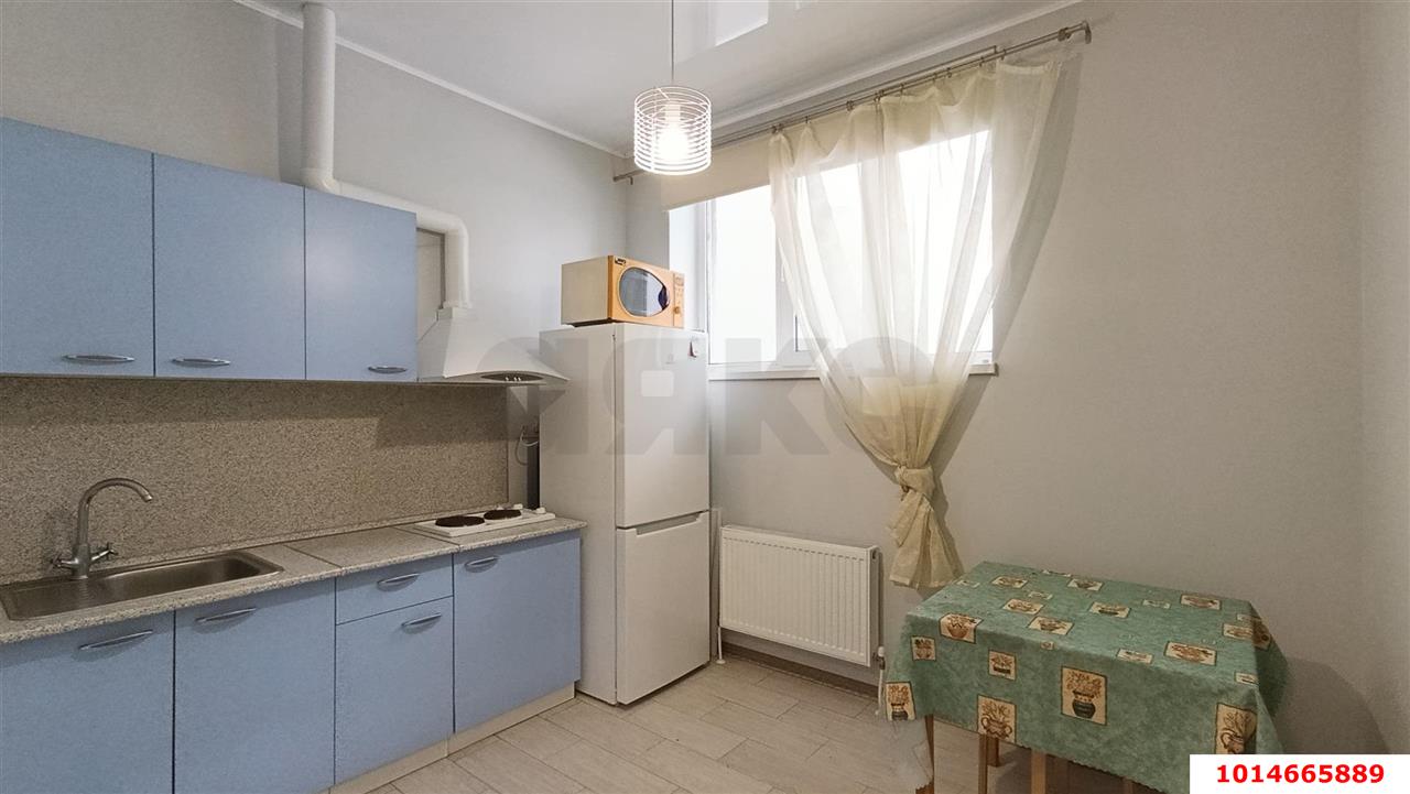 Фото №1: 1-комнатная квартира 32&nbsp;м², -1/5&nbsp;эт. - Краснодар, Прикубанский внутригородской округ, мкр. жилой комплекс Краснодарский, ул. Краеведа Соловьёва, 2к2