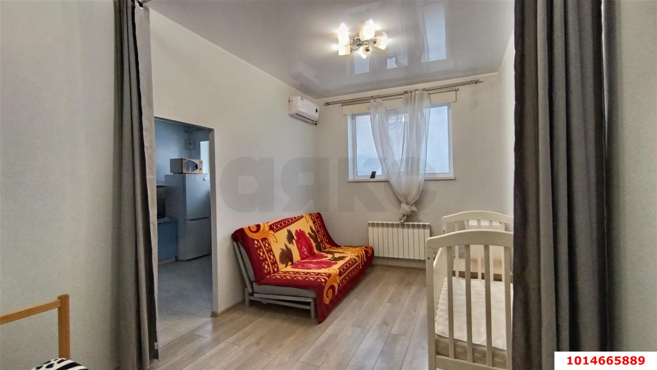 Фото №4: 1-комнатная квартира 32&nbsp;м², -1/5&nbsp;эт. - Краснодар, Прикубанский внутригородской округ, мкр. жилой комплекс Краснодарский, ул. Краеведа Соловьёва, 2к2