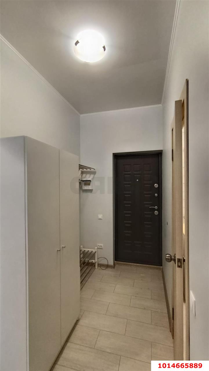 Фото №8: 1-комнатная квартира 32&nbsp;м², -1/5&nbsp;эт. - Краснодар, Прикубанский внутригородской округ, мкр. жилой комплекс Краснодарский, ул. Краеведа Соловьёва, 2к2