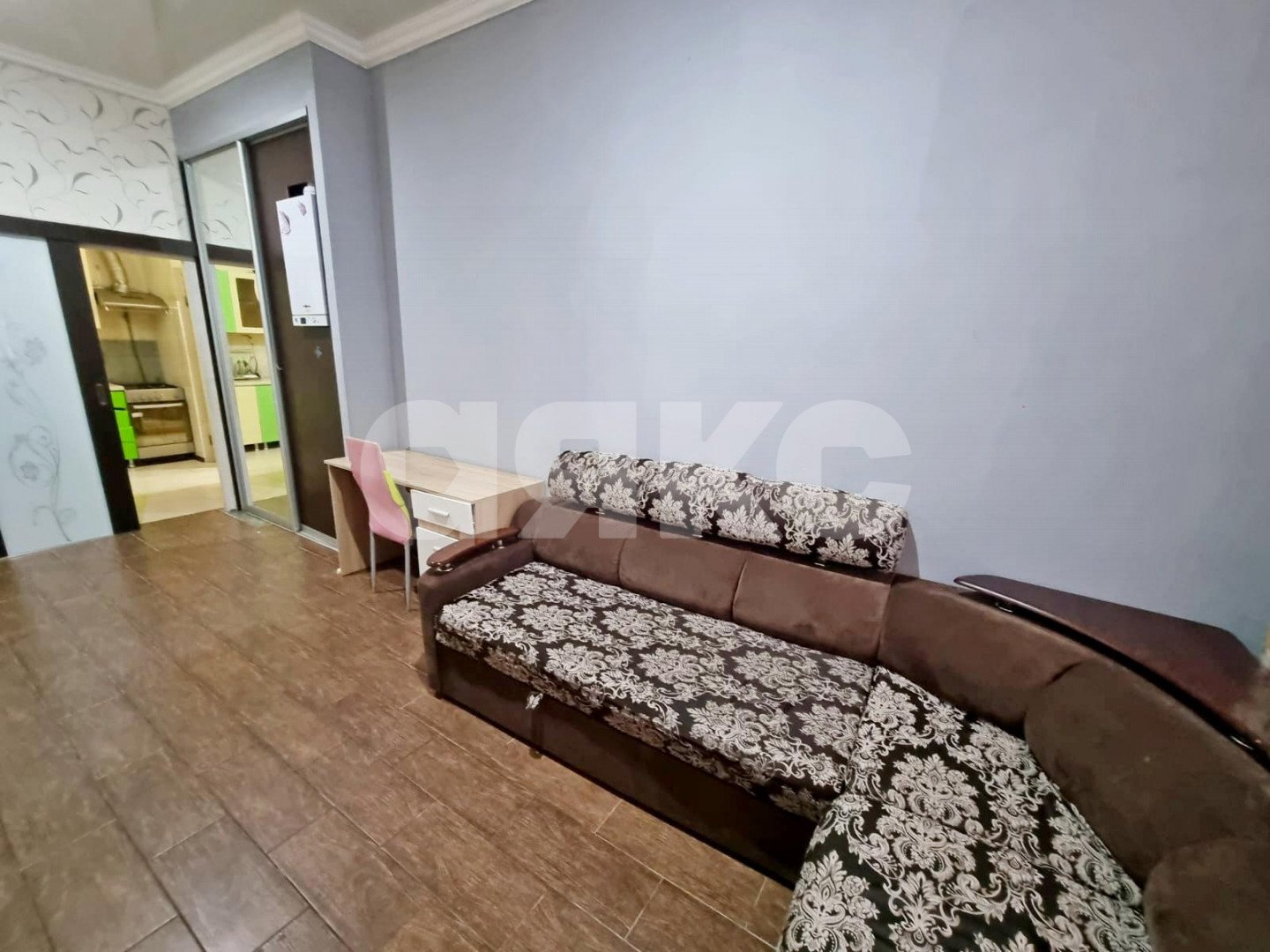 Фото №4: 1-комнатная квартира 33&nbsp;м², 1/6&nbsp;эт. - Сочи, Центральный, мкр. Заречный, ул. Вишнёвая, 10/7