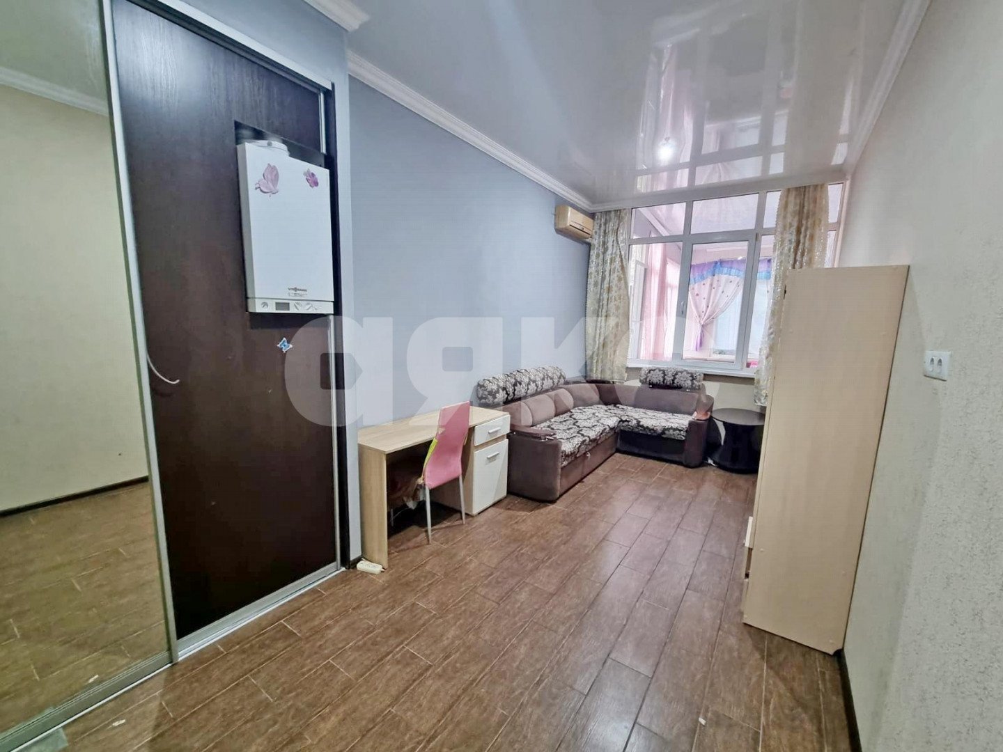 Фото №6: 1-комнатная квартира 33&nbsp;м², 1/6&nbsp;эт. - Сочи, Центральный, мкр. Заречный, ул. Вишнёвая, 10/7