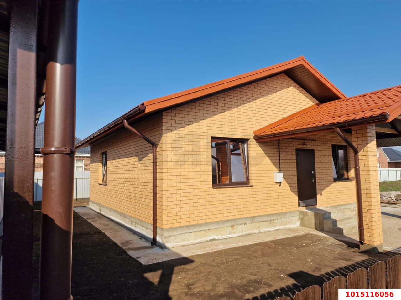 Фото №2: Дом 81&nbsp;м² + 6&nbsp;сот., 1&nbsp;эт. - Российский, мкр. Прикубанский внутригородской округ, ул. Витебская, 85