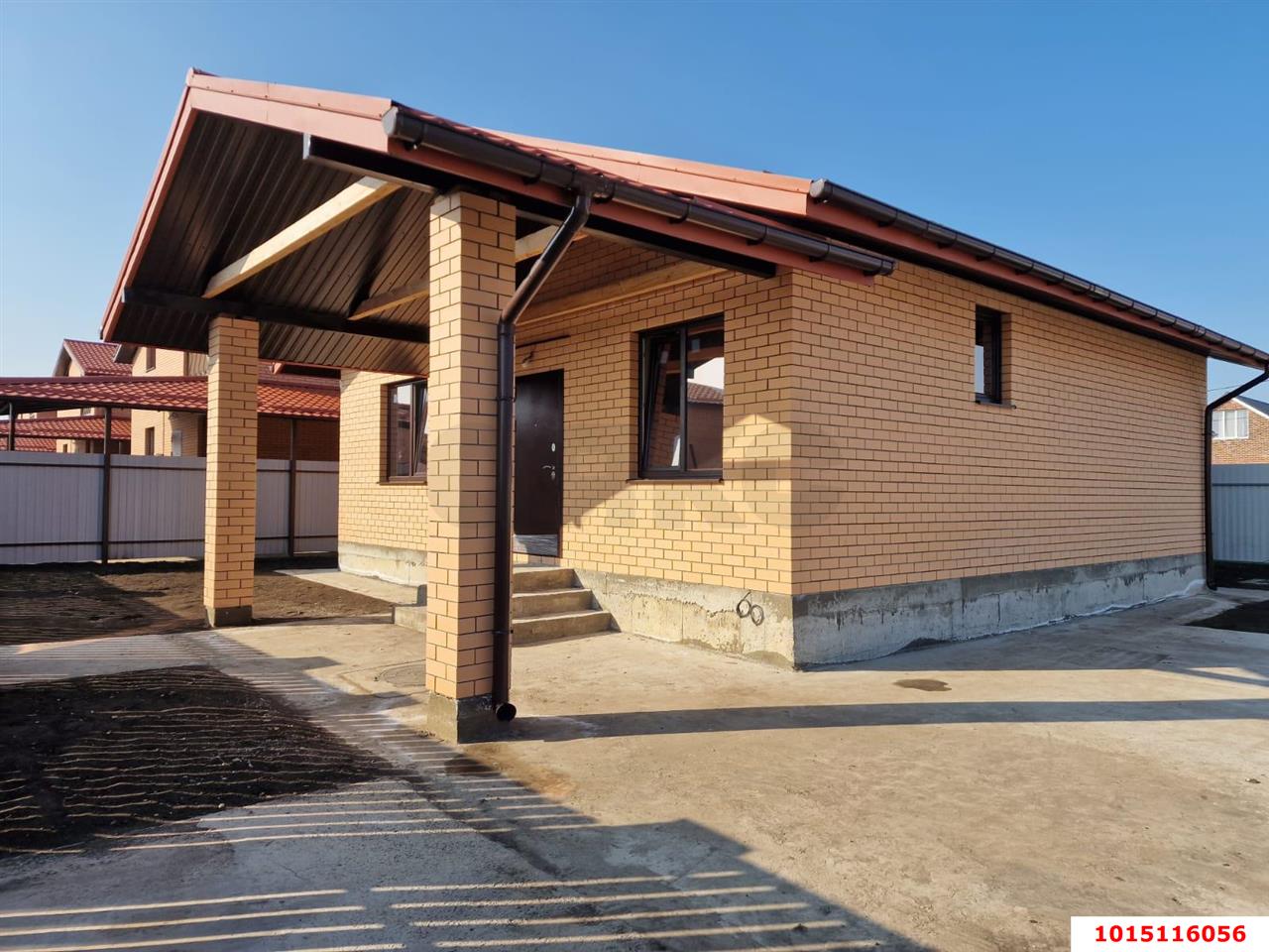 Фото №3: Дом 81&nbsp;м² + 6&nbsp;сот., 1&nbsp;эт. - Российский, мкр. Прикубанский внутригородской округ, ул. Витебская, 85