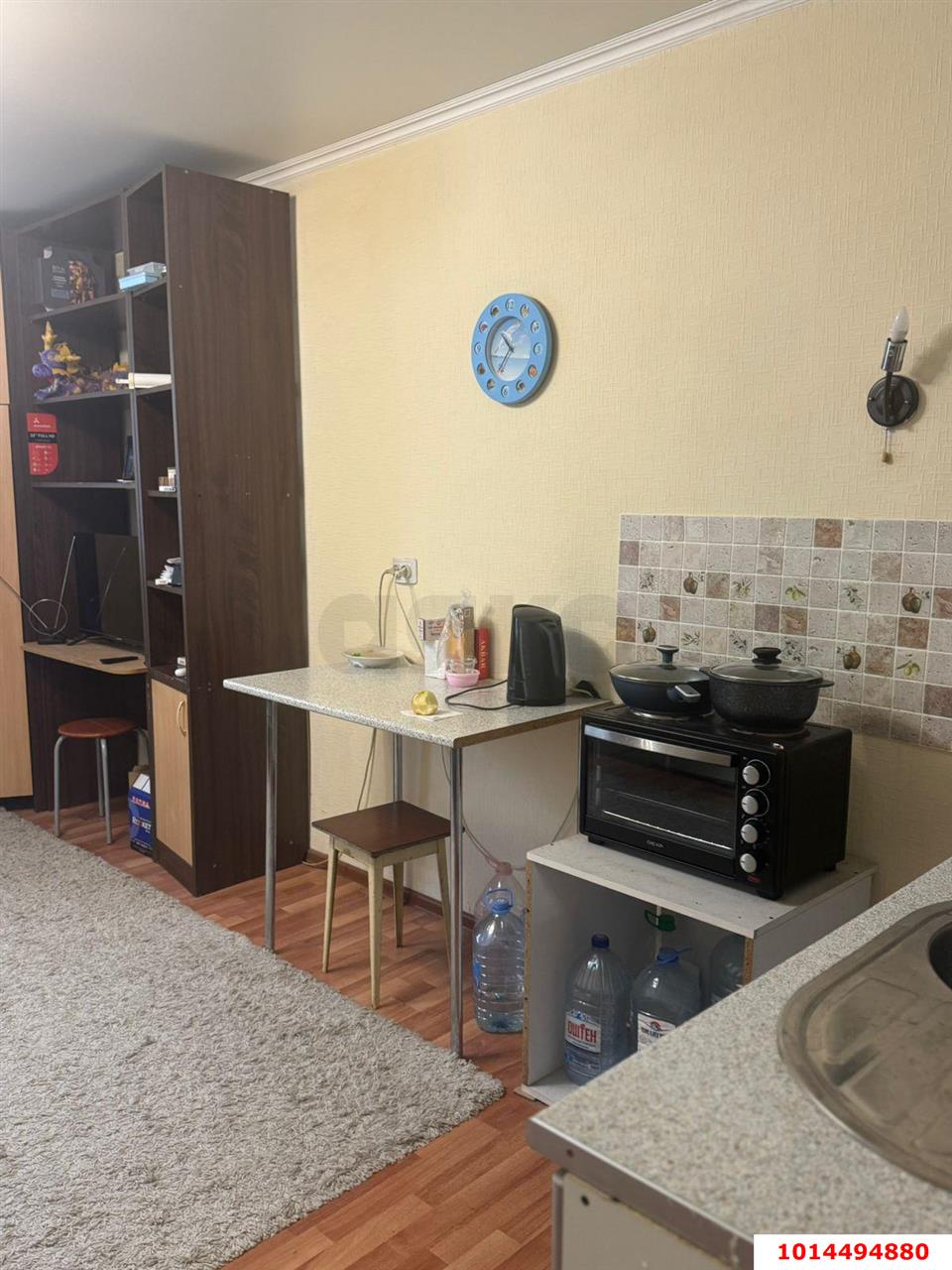 Фото №1: Студия 30&nbsp;м², 1/4&nbsp;эт. - Знаменский, мкр. Карасунский внутригородской округ, ул. Берёзовая, 1