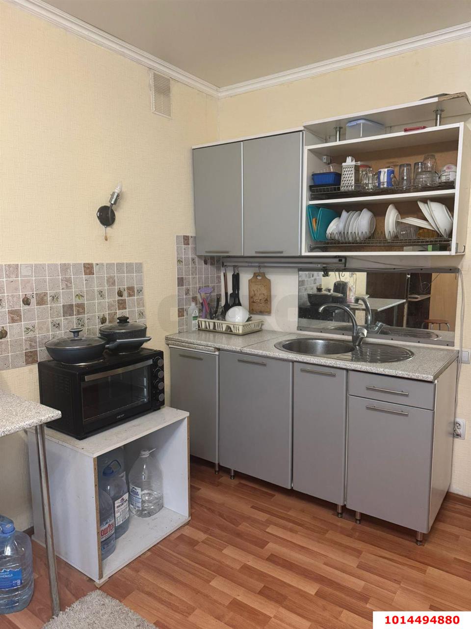 Фото №8: Студия 30&nbsp;м², 1/4&nbsp;эт. - Знаменский, мкр. Карасунский внутригородской округ, ул. Берёзовая, 1