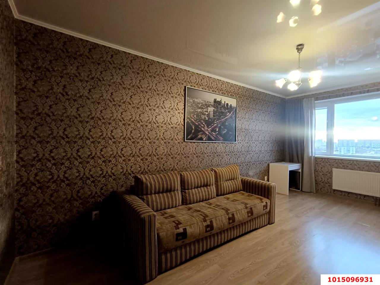 Фото №3: 1-комнатная квартира 50&nbsp;м², 16/24&nbsp;эт. - Краснодар, Прикубанский внутригородской округ, 40 лет Победы, мкр. жилой комплекс Достоевский, ул. Достоевского, 84