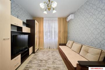 Фото №1: 1-комнатная квартира 36 м², 15/16 эт. - Краснодар, мкр. Славянский, ул. Заполярная, 35к9