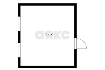 Фото №1: Офисное помещение 32&nbsp;м², 17&nbsp;эт. - Краснодар, мкр. ЖК Краснодар Сити, ул. Шоссе Нефтяников, 18к7