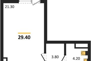 Фото №1: Студия 29 м², 21/21 эт. - Краснодар, мкр. Черёмушки,