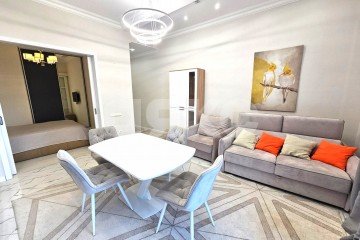 Фото №1: Апартаменты 57 м², 3/26 эт. - Сочи, мкр. жилой комплекс Актёр Гэлакси, пр-кт Курортный, 105