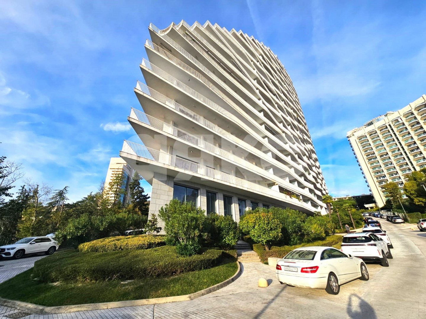Фото №35: Апартаменты 57&nbsp;м², 3/26&nbsp;эт. - Сочи, Хостинский, Приморье, мкр. жилой комплекс Актёр Гэлакси, пр-кт Курортный, 105