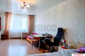 Фото №1: 1-комнатная квартира 37 м², 10/16 эт. - Краснодар, мкр. жилой комплекс Дом у реки, ул. Кружевная, 14