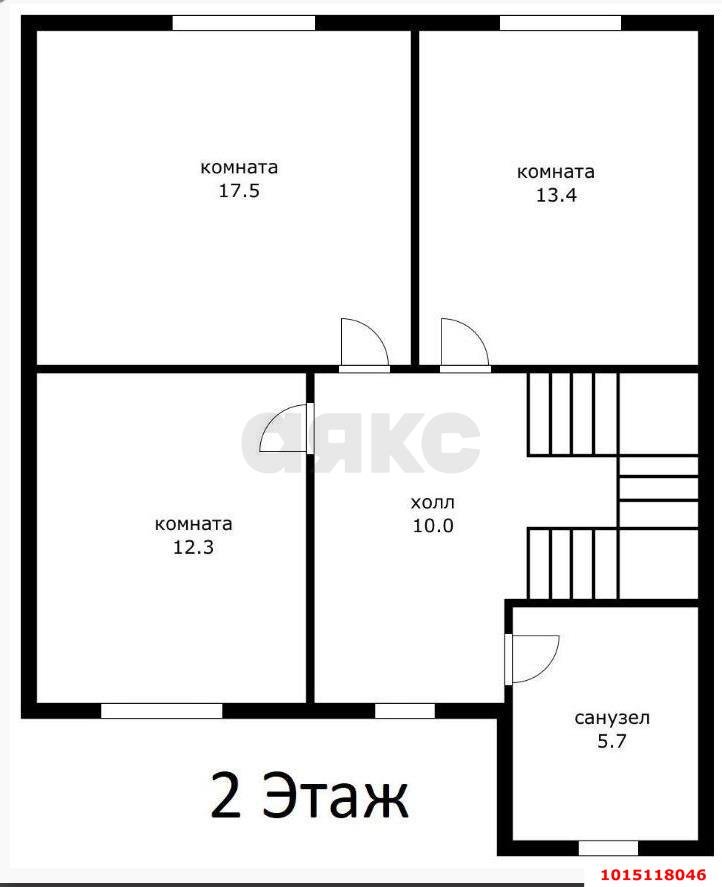 Фото №32: Дом 128&nbsp;м² + 2.7&nbsp;сот., 2&nbsp;эт. - Краснодар, Прикубанский внутригородской округ, мкр. КП Греция, ул. Эгейская, 3к14