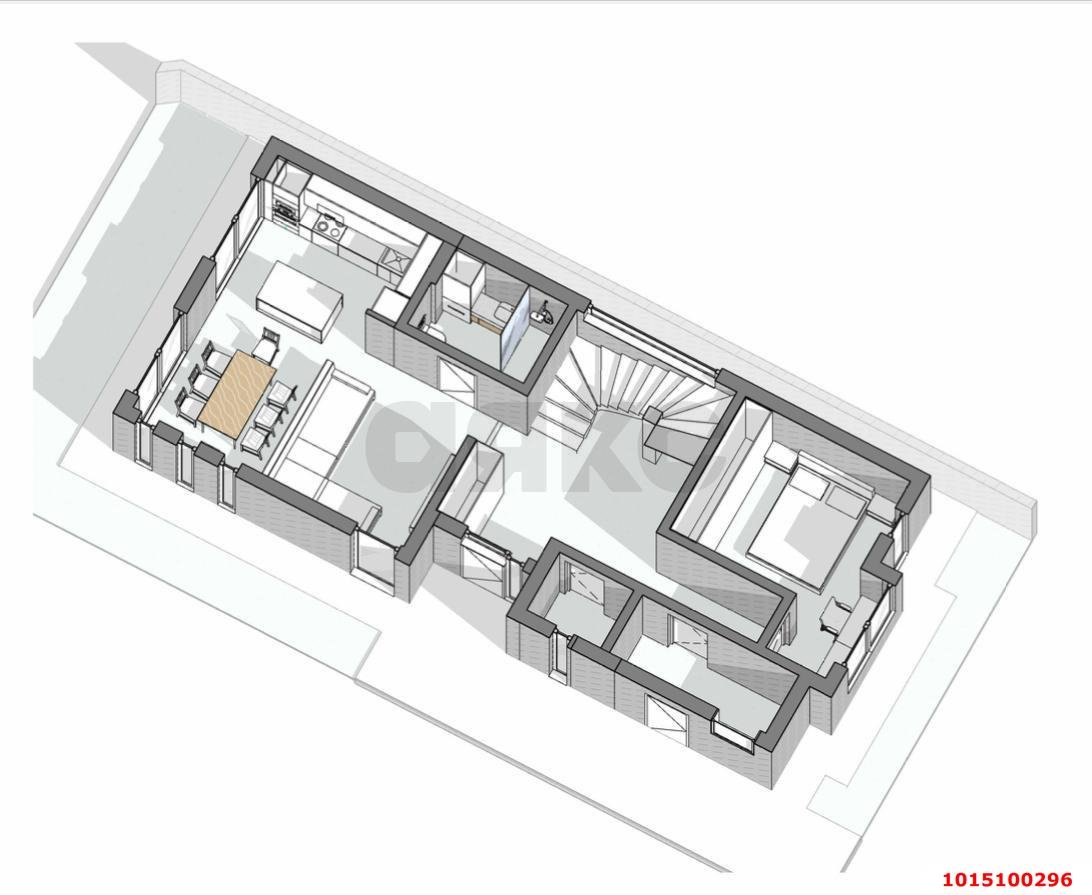 Фото №9: Дом 180&nbsp;м² + 5&nbsp;сот., 2&nbsp;эт. - Краснодар, Прикубанский внутригородской округ, Калинино, мкр. Завод Радиоизмерительных Приборов, ул. Брюховецкая