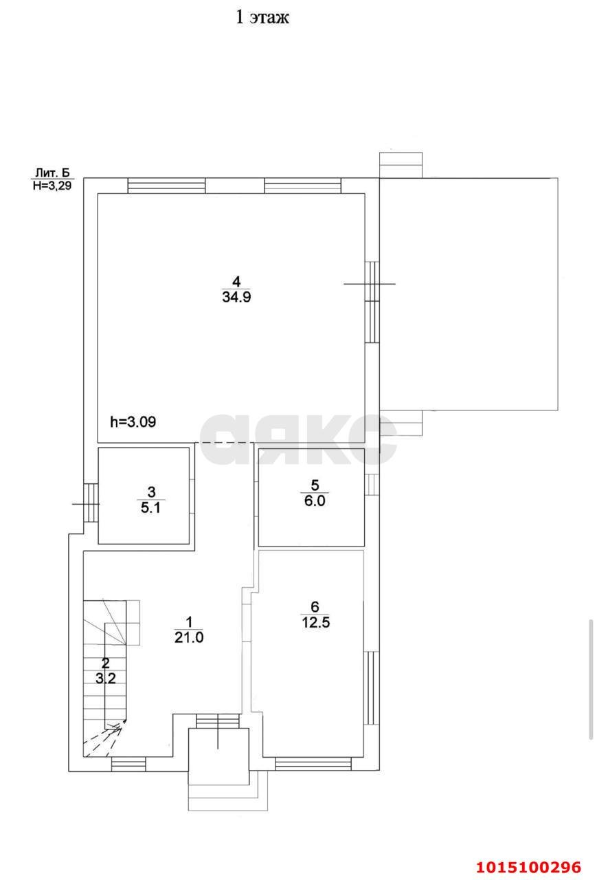 Фото №4: Дом 180&nbsp;м² + 5&nbsp;сот., 2&nbsp;эт. - Краснодар, Прикубанский внутригородской округ, Калинино, мкр. Завод Радиоизмерительных Приборов, ул. Брюховецкая