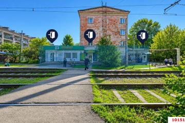 Фото №1: Торговое помещение 111 м², 1/4 эт. - Краснодар, мкр. 40 лет Победы, ул. Клиническая, 22