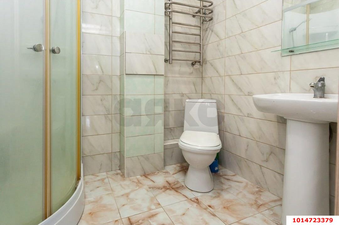 Фото №12: 1-комнатная квартира 43&nbsp;м², 1/3&nbsp;эт. - Краснодар, Прикубанский внутригородской округ, Калинино, мкр. Завод Радиоизмерительных Приборов, пер. Гаражный, 12/3к1