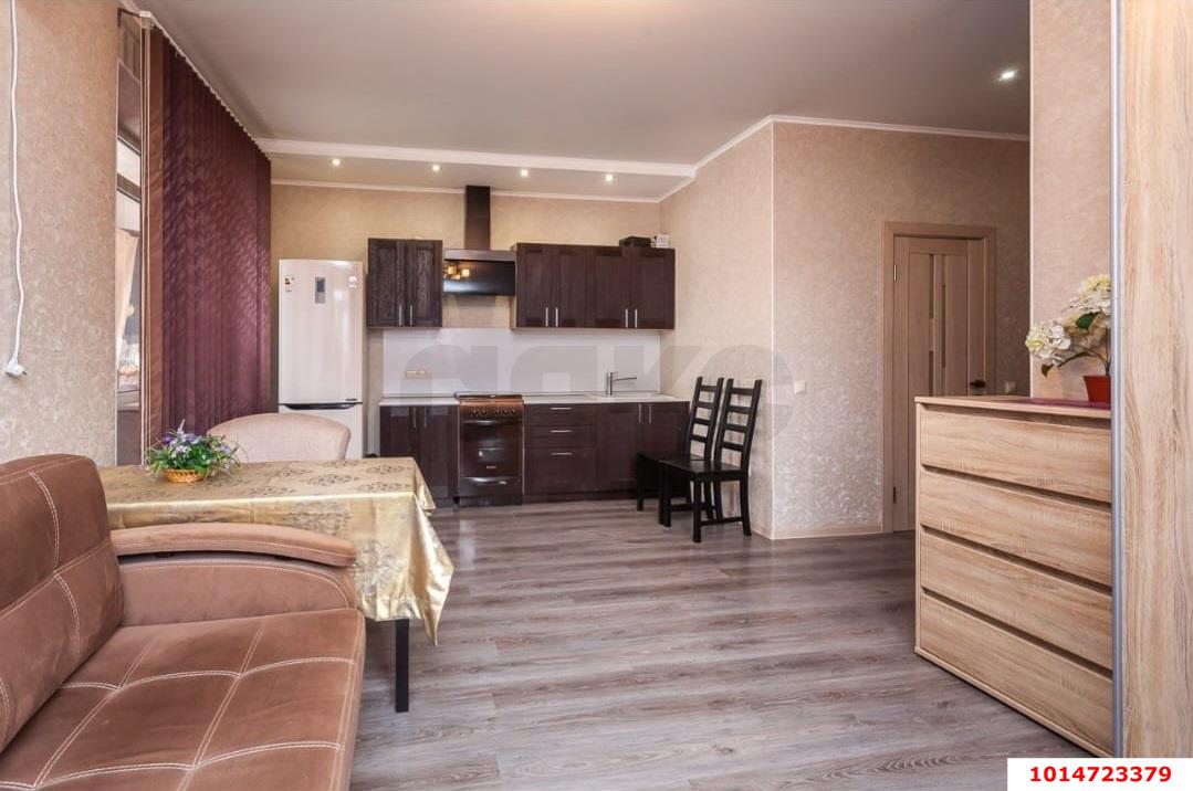 Фото №2: 1-комнатная квартира 43&nbsp;м², 1/3&nbsp;эт. - Краснодар, Прикубанский внутригородской округ, Калинино, мкр. Завод Радиоизмерительных Приборов, пер. Гаражный, 12/3к1